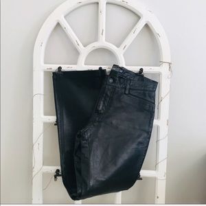 GAP Genuine Leather Pants